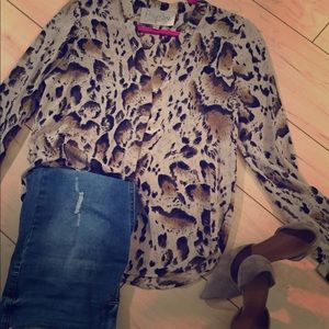 Rory Beca silk blouse